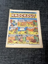 Knockout Comic - 19 August 1972
