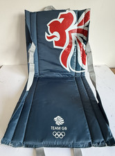 Team GB Great Britain Official Olympic Outdoor Chair Seat Mat Size 16" x 15"