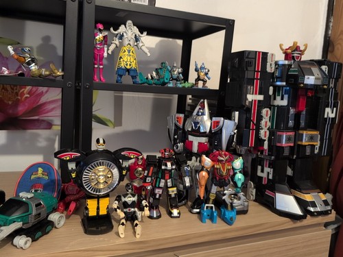 Bandai power rangers - rangers, vintage