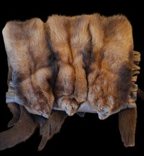 Stunning 1940s Mink Muff