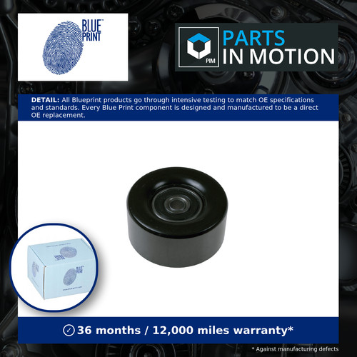 Aux belt idler pulley - pulley, fits