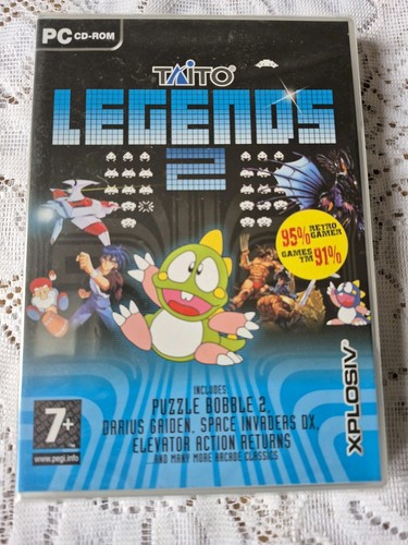 Taito legends pc computer - -,