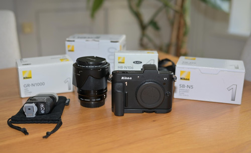 Nikon with 10 - nikon, 10-100mm