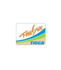 Tioga Freestyle Bars Decal-