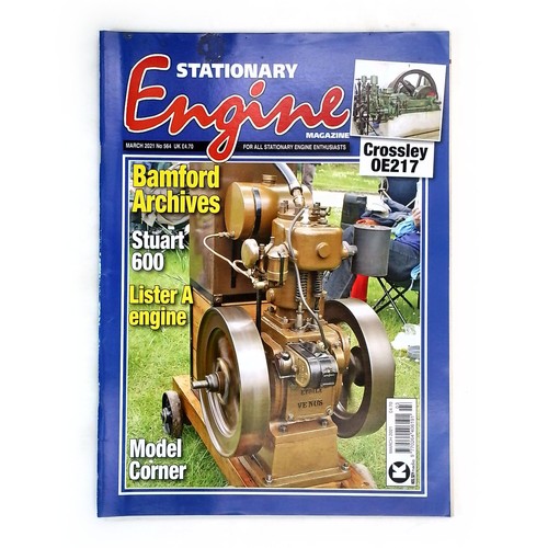 Stationary engine magazine - engine,