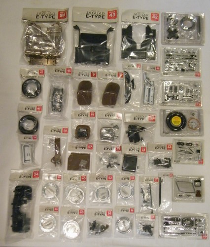 Job lot deagostini build - lot, 38