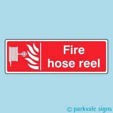 Fire Hose Reel Signs