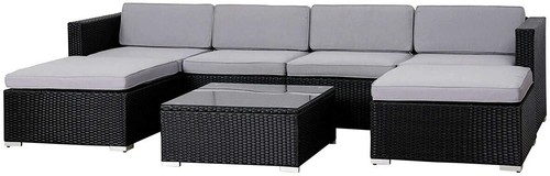 Rattan outdoor garden - rattan,
