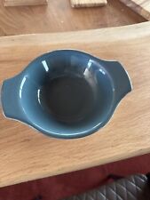 Poole Twintone Blue Moon lugged bowl