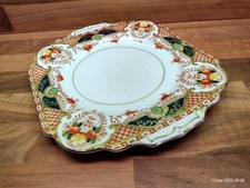 Burgess Bros Carlisle Ware Cake, Sandwich Tray Imari Style - colour