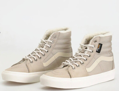 Vans sk8 beige - sk8-hi, walnut