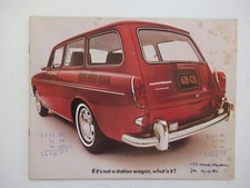 Vintage Volkswagen Squareback