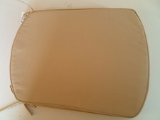 Single Cushion for Garden Armchairs / Companion Seat Cream 54 x 43 x 5 Cm