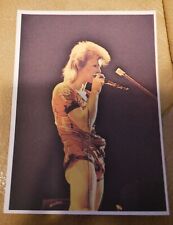 DAVID BOWIE 1974 PICTURE POP PANINI TOP SELLERS UNUSED STICKER CARD NUMBER 88