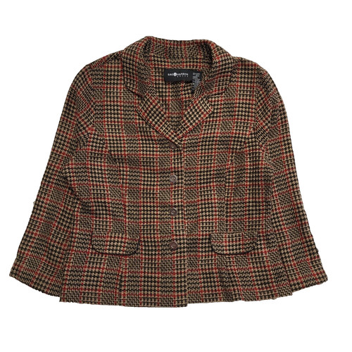 Sag harbor check suit jacket - sag,