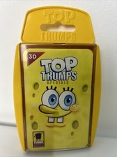 Top Trumps 3D Spongebob Square Pants Complete VGC Rare