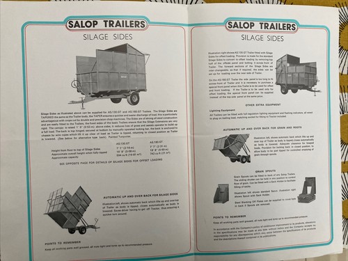 Salop trailers shrewsbury - salop,