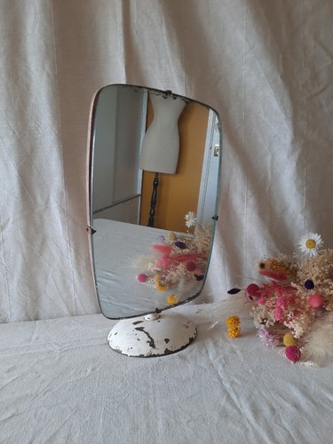 Vintage vanity mirror - vanity,