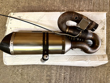 CBR1000RR FIREBLADE 2012-2015  AKRAPOVIC Titanium Slip-on Exhaust Silencer Set