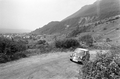 Mini cooper 1966 rally car - mini,