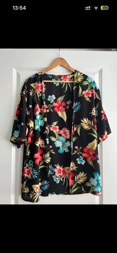 Lipsy london floral kimono - lipsy,