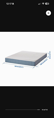 Pocket spring double mattress - pocket,
