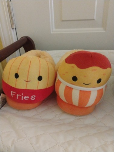 Squishmellow fries and chicken - fries,