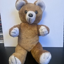 Vintage 1980s Jointed Teddy