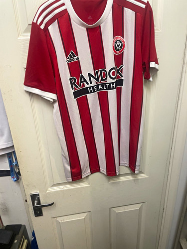 Sheffield united home shirt - united,