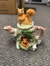 Vintage CBK 1992 Squirrels