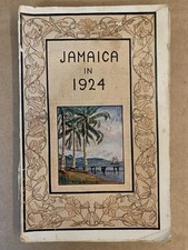 Jamaica in 1924- Frank Cundall - RARE -9th Ed 1924 - Ian Fleming/Bond Connection