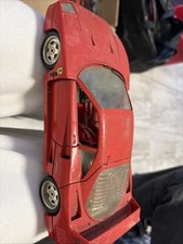 Burago 1987 Ferrari F40 - Red