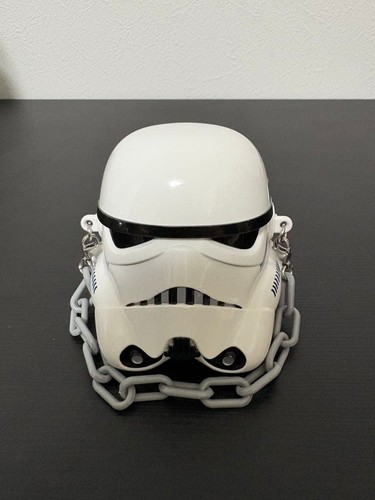 Stormtrooper helmet storage - stormtrooper,