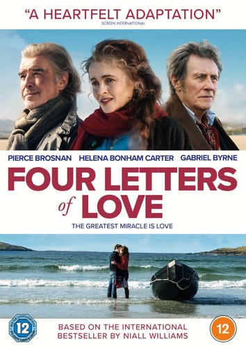 Four letters love dvd - four, of