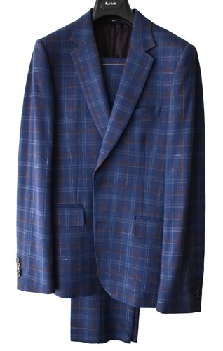 Paul smith french blue check - smith,