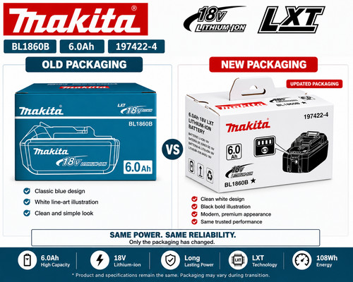Genuine makita 6ah - genuine,