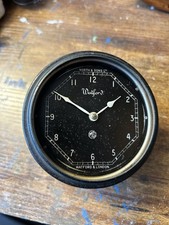 Watford MG Branded Dashboard Clock For Restoration