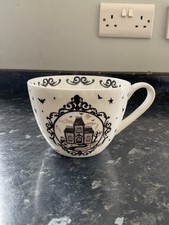 Portobello by Inspire Bone China Haunted house Halloween Mug