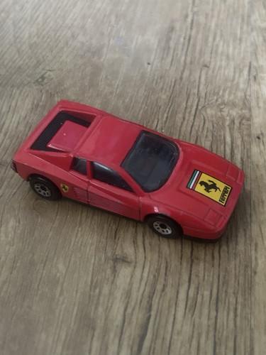 Vintage matchbox ferrari - vintage,