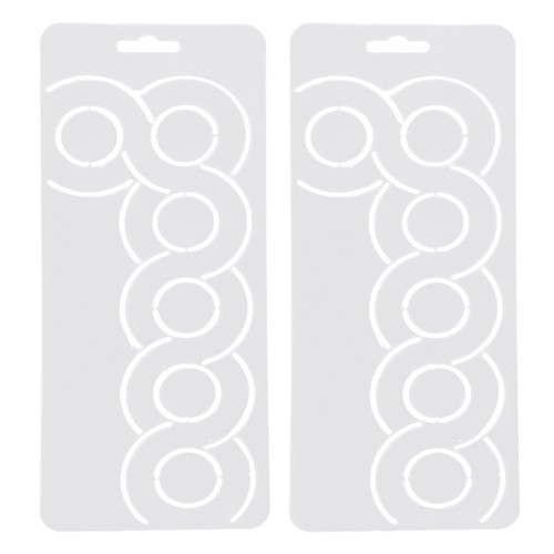 Pcs quilting templates - 2,