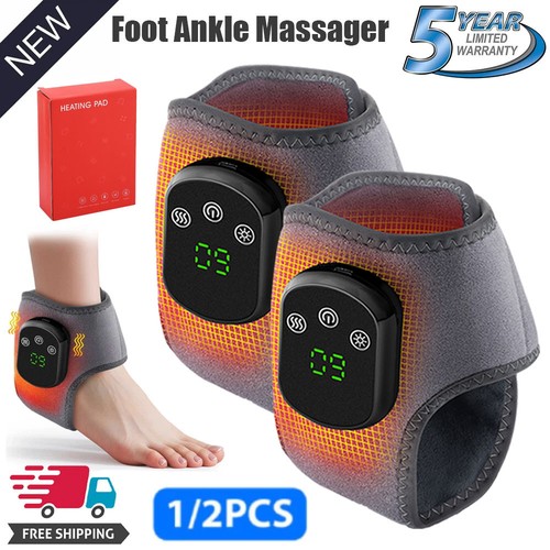 Electric foot ankle massager - ankle,