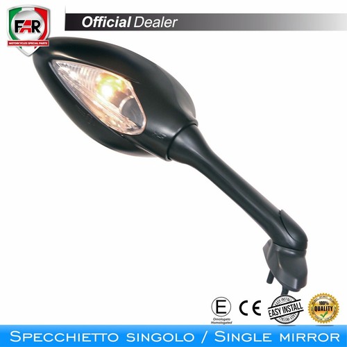Left approved mirror - mirror, far