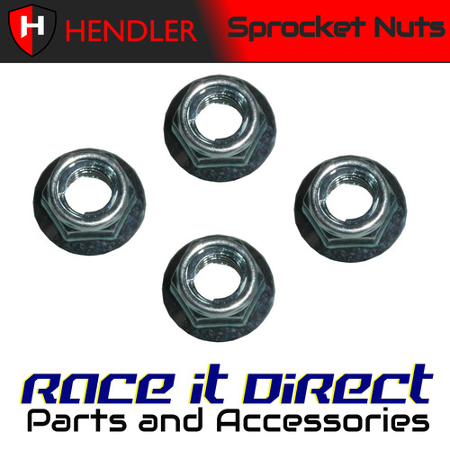 Sprocket nut for yamaha ttr - sprocket,