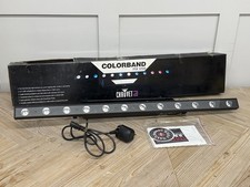 Chauvet COLORband PiX USB DJ Music Strip Lights DJ lights with box & Manuals 