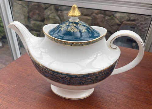 Royal doulton carlyle - teapot, &