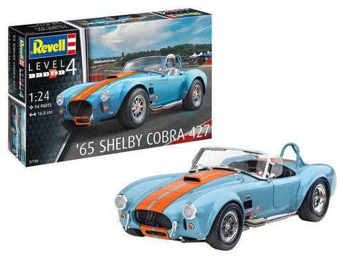 Revell shelby cobra 427 - 65,