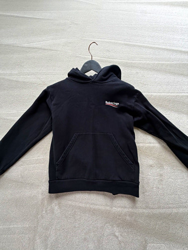 Balenciaga kids black logo - balenciaga,