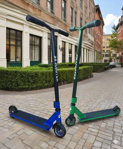 Smart tech kids stunt scooter - tech,