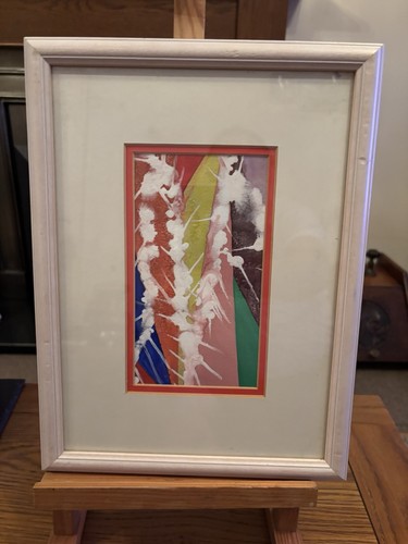 Original abstract mixed - mixed, media