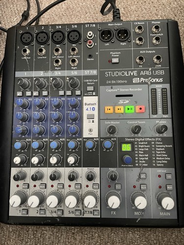 Presonus studiolive ar8 usb - ar8,